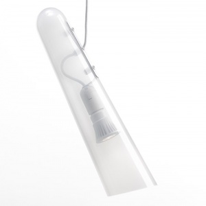 BROKIS závěsné svítidlo Flutes 15 kouřově šedé