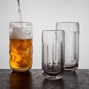 KRISTÝNA VENTUROVÁ sklenice na pivo velká fazety