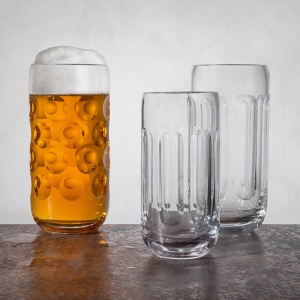 KRISTÝNA VENTUROVÁ sklenice na pivo velká fazety