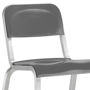 EMECO židle 1951 šedá