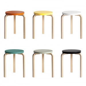 ARTEK stolička Stool 60 přírodní