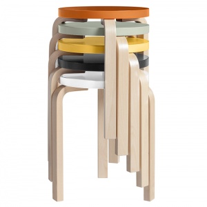 ARTEK stolička Stool 60 přírodní