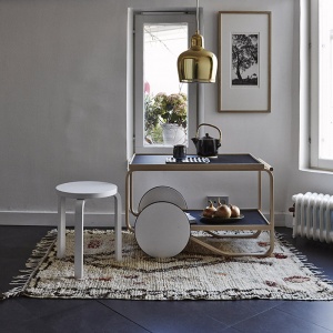 ARTEK stolička Stool 60 přírodní