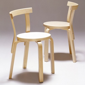 ARTEK židle Chair 68 černá
