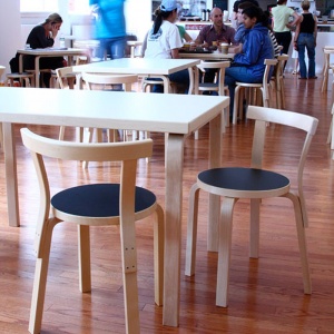 ARTEK židle Chair 68 černá