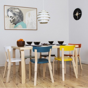 ARTEK židle Chair 69 bílá lamino
