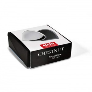 ALESSI zásobník na léky Chestnut