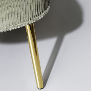 NORMANN COPENHAGEN pohovka Ace Black Oak vlna