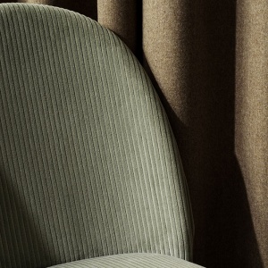 NORMANN COPENHAGEN pohovka Ace Black Oak vlna