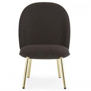 NORMANN COPENHAGEN křeslo Ace Brass vlna