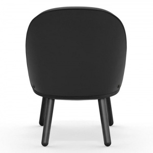NORMANN COPENHAGEN křeslo Ace kůže černá