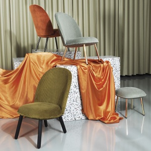 NORMANN COPENHAGEN křeslo Ace kůže černá