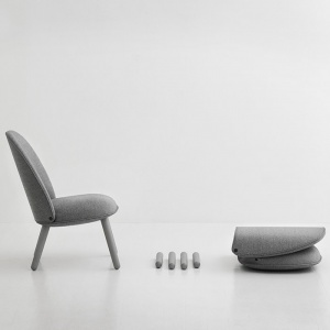 NORMANN COPENHAGEN křeslo Ace nist béžová