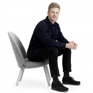 NORMANN COPENHAGEN křeslo Ace nist béžová
