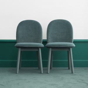 NORMANN COPENHAGEN židle Ace nist modro-šedá