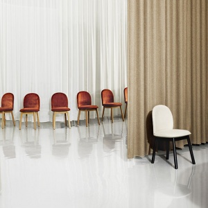 NORMANN COPENHAGEN podnožka Ace Brass bavlna