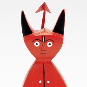 VITRA panenka Wooden Doll Little Devil