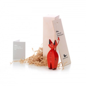VITRA panenka Wooden Doll Little Devil