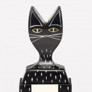 VITRA panenka Wooden Doll Cat malá