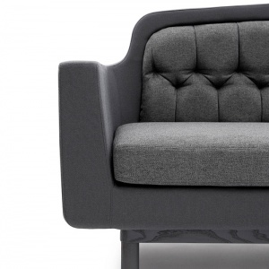 NORMANN COPENHAGEN pohovka Onkel fialová 3místná