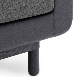 NORMANN COPENHAGEN pohovka Onkel fialová 3místná