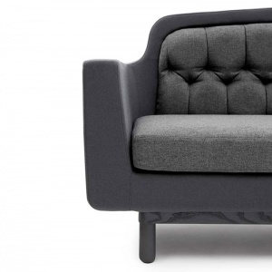 NORMANN COPENHAGEN pohovka Onkel fialová 2místná
