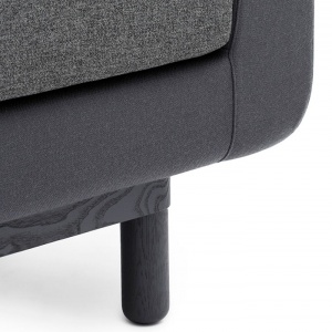 NORMANN COPENHAGEN pohovka Onkel fialová 2místná