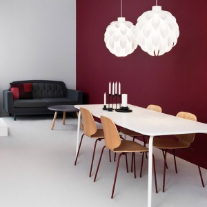 NORMANN COPENHAGEN pohovka Onkel fialová 2místná