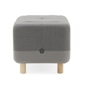 NORMANN COPENHAGEN taburet Sumo šedý