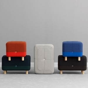 NORMANN COPENHAGEN taburet Sumo šedý