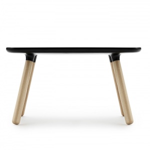 NORMANN COPENHAGEN odkládací stolek Tablo obdélníkový černá/přírodní