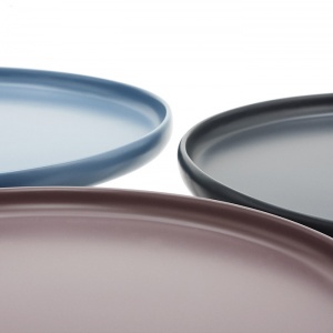 NORMANN COPENHAGEN odkládací stolek Tablo obdélníkový černá/přírodní