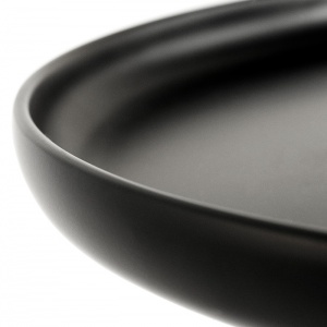 NORMANN COPENHAGEN odkládací stolek Tablo kulatý malý bílá/bílá