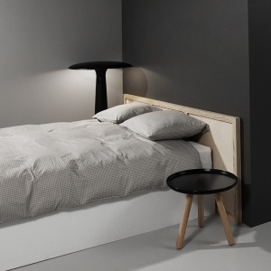 NORMANN COPENHAGEN odkládací stolek Tablo kulatý malý bílá/bílá