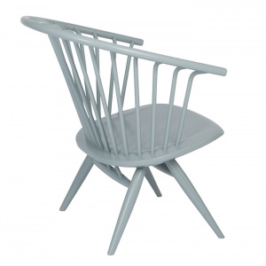 ARTEK křeslo Crinolette šedozelené