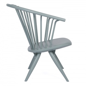 ARTEK křeslo Crinolette šedozelené