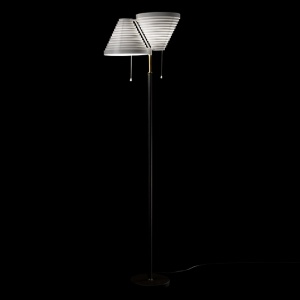 ARTEK stojací lampa A810 mosaz