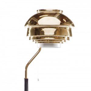 ARTEK stojací lampa A808 černá mosaz