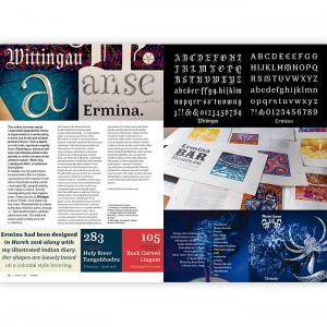 FONT grafický časopis Font 148