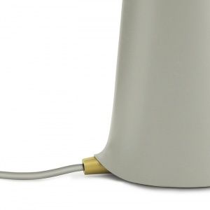 NORMANN COPENHAGEN stolní lampa Shelter světle šedá