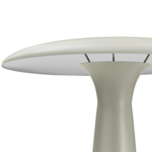 NORMANN COPENHAGEN stolní lampa Shelter světle šedá
