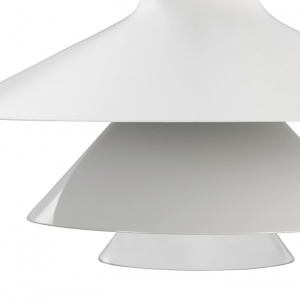 NORMANN COPENHAGEN závěsné svítidlo Ikono šedé velké