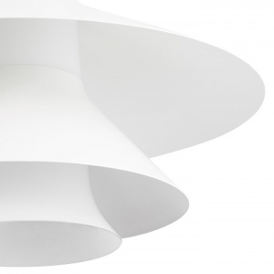 NORMANN COPENHAGEN závěsné svítidlo Ikono bílé velké