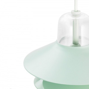 NORMANN COPENHAGEN závěsné svítidlo Ikono zelené malé