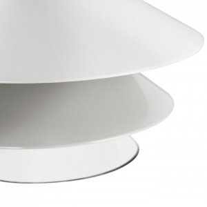 NORMANN COPENHAGEN závěsné svítidlo Ikono šedé malé