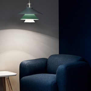 NORMANN COPENHAGEN závěsné svítidlo Ikono šedé malé