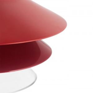 NORMANN COPENHAGEN závěsné svítidlo Ikono červené malé