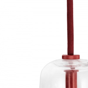 NORMANN COPENHAGEN závěsné svítidlo Ikono červené malé