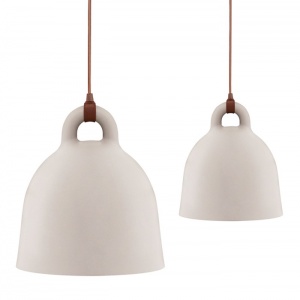 NORMANN COPENHAGEN závěsné svítidlo Bell M pískové