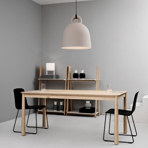 NORMANN COPENHAGEN závěsné svítidlo Bell M pískové